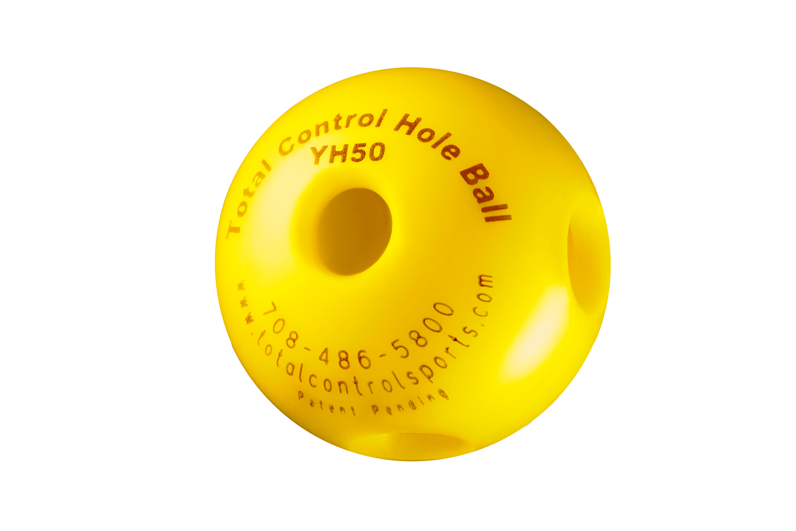 Total Control Sports TCB HOLE Hole Balls, 25 Grams. TCB-YH-50